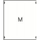 Панель с монтажной платой 2ряда/4 рейки STJ2 M 0A ABB