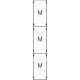 Панель с монтажной платой 1ряд/9 реек STJ1 M 5A ABB