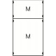 Панель с монтажной платой 2ряда/6 рейки STJ2 M 2A ABB