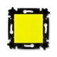 Заглушка ABB Levit жёлтый 3902H-A00001 64W ABB