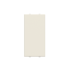 Заглушка 1-модульная, серия Zenit, цвет альпийский белый N2100 BL ABB