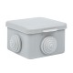 Коробка распаячная КМР-030-036 пылевлагозащитная, 4 мембранных ввода (65х65х50) розничный стикер PROxima EKF