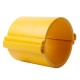 Труба гладкая разборная ПНД 160 мм (750Н), желтая PROxima EKF