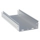 Лоток неперфорированный металлический 100х200x2000-0,8мм (12м) HDZ EKF