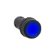 Кнопка SW2C-10D с подсветкой синяя NO 24В EKF
