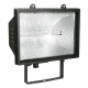 Прожектор ИО1500 галогенный черный IP54 ИЭК