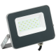 Прожектор LED СДО 07-20G green IP65 серый IEK