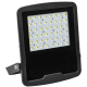 Прожектор LED СДО 08-150 PRO 30град 5000К IP65 черный IEK