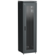 Шкаф сетевой 19" LINEA N 42U 600х800 мм стеклянная передняя дверь черный ITK