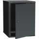 ITK Шкаф LINEA W 18U 600x600 мм дверь металл, RAL9005