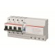 Автоматический выключатель дифференциального тока DS804S B 125/0.03 AP-R ABB