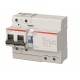 Автоматический выключатель дифференциального тока DS802S C 125/1 A S ABB