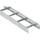 Лоток лестничный LESTA 80х200х6000-1,5 HDZ IEK