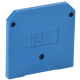 Заглушка для ЗНИ-35мм2 (JXB125A) синий ИЭК