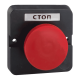 Пост кнопочный ПКЕ 122-1-У2-IP54 (красный гриб) КЭАЗ