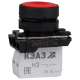 Выключатель кнопочный КМЕ4511м-красный-1но+1нз-цилиндр-IP54 КЭАЗ
