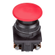 Выключатель кнопочный КЕ 021-У3-исп.1 (красный) КЭАЗ