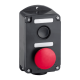 Пост кнопочный ПКЕ 212-2-У3-IP40 (красный гриб) КЭАЗ