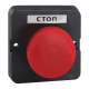 Пост кнопочный ПКЕ 112-3-У3-IP40 (красный гриб) КЭАЗ