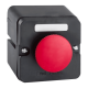 Пост кнопочный ПКЕ 212-1-У3-IP40 (красный гриб) (2НО) КЭАЗ