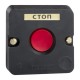 Пост кнопочный ПКЕ 122-1-У2-IP54 (красная кнопка) КЭАЗ