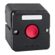 Пост кнопочный ПКЕ 222-1-У2-IP54 (красная кнопка) КЭАЗ