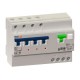 Автоматический выключатель дифференциального тока АВДТ OptiDin VD63-44C25-A-УХЛ4 (4P, C25, 300mA) КЭАЗ