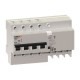 Автоматический выключатель дифференциального тока АД14-44C63-АC-УХЛ4 (4P, C63, 300mA) КЭАЗ