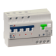 Автоматический выключатель дифференциального тока АВДТ OptiDin VD63-43C32-AS-УХЛ4 (4P, C32, 100mA) КЭАЗ