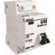 Автоматический выключатель дифференциального тока ДИФ-102 1P+N 6А х-ка C 30мА тип AC DEKraft