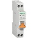 Автоматический выключатель дифференциального тока АД63 1P+N 40А х-ка C 300мА тип AC Schneider Electric
