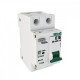 Автоматический выключатель дифференциального тока ДИФ-103 1Р+N 25А х-ка C 30мА тип AC DEKraft