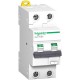 Автоматический выключатель дифференциального тока iC60 RCBO 2P 10А х-ка C 30мА тип Asi Schneider Electric