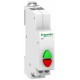 Кнопка управления iPB красная / зелёная 1НЗ/1НО Schneider Electric