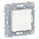 UNICA NEW KNX 2-кнопочныйый выключатель, белый Schneider Electric