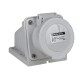 Розетка настенная С КОРОБ винт.32A 2P 25/50V IP44 Schneider Electric