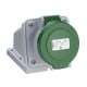 Розетка настенная 32A 2P 24/48V 100-200 ГЦ IP44 Schneider Electric