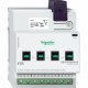 Актор для выкл REG-K/4X230/16 с ручн упр и контролем тока Schneider Electric