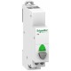 Кнопка управления iPB 1НО серая / зелёная индикатор Schneider Electric