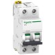 Автоматический выключатель iC60L 2P 1А 15кА х-ка K Schneider Electric