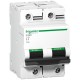 Автоматический выключатель C120N 2P 125А 10кА х-ка B Schneider Electric