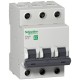 Автоматический выключатель EASY9 3P 6А 4,5кА х-ка C Schneider Electric