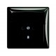 Розетка SCHUKO 16А 250В, IP44, в сборе, Basic 55, château-black 20 EUCKD-95-50 ABB