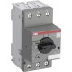 Автоматический выключатель MS116-4.0 50 кА с регулир. тепловой защитой 2,5A-4,0А Класс тепл. расцепит. 10 ABB