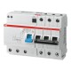 Автоматический выключатель дифференциального тока 5мод. DS203 3P B 10А AC 30мА ABB
