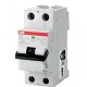 Автоматический выключатель дифференциального тока DS201 1P+N B 20А AC 30мА ABB