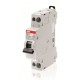 Автоматический выключатель дифференциального тока DSN201 1P+N C 6А AC 30мА ABB