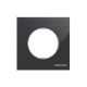 Рамка 1-постовая, серия SKY Moon, цвет стекло чёрное 8671 CN ABB