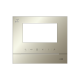 Рамка для абонентского устройства 4,3, золотой глянцевый, с символом индукционной петли 52313FC-G ABB