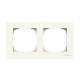 Рамка 2-постовая, базовая, серия SKY, цвет альпийский белый 8572.1 BL ABB